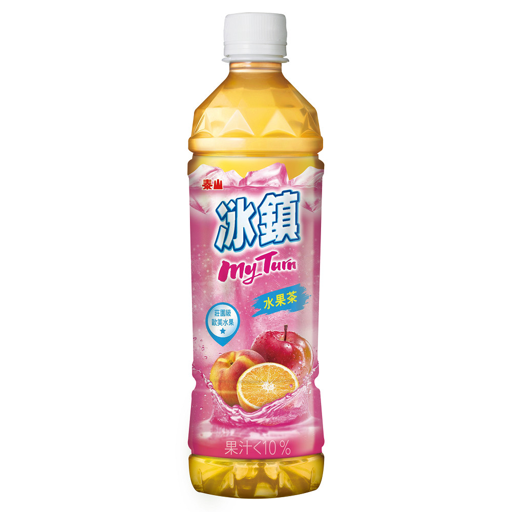 泰山冰鎮從產品的原物料、製程、包裝到生產技術，皆以高品質來控管，堅持選用茶葉原料為基礎，保留最自然茶湯原色，只為了帶給消費者天然、好喝的茶飲。同時採用水果鮮萃汁，透過獨特製程將水果的新鮮香氣與甘甜口感