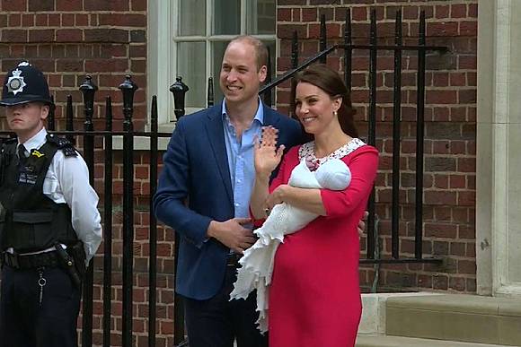 è‹±åœ‹å°çŽ‹å­å–å è·¯æ˜