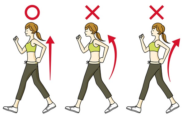 ダイエット効果もアップ ウォーキングの正しい歩き方とスピードは