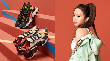 官方新聞 / 天后蔡依林 身穿台灣製 PUMA x FIRST MILE 環保運動時尚系列