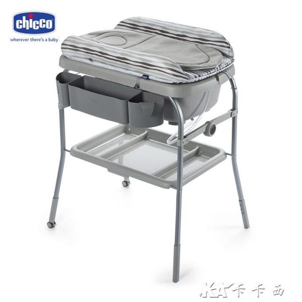 co智高換尿布台嬰兒台按摩台撫觸台多功能折疊嬰兒洗澡台 YYJ卡卡西