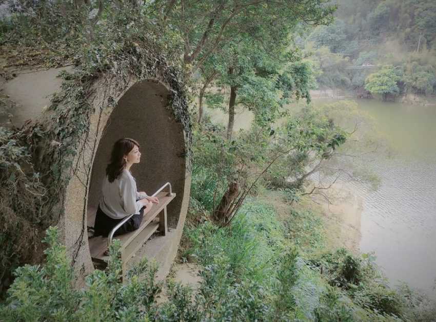 苗栗景觀餐廳 ｜日新島－水榭樓台