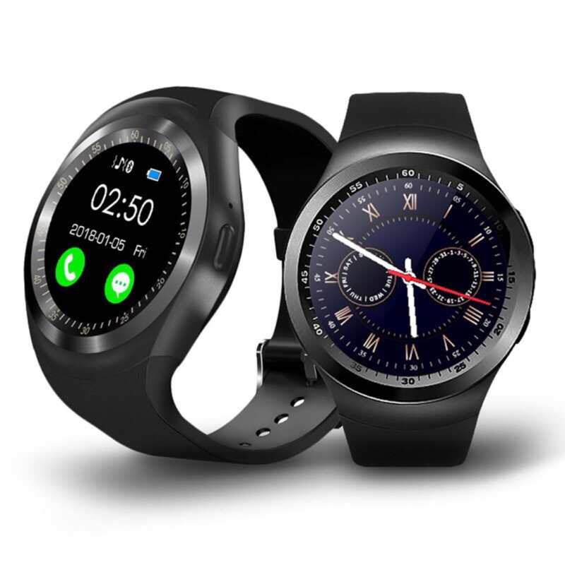 【年節高注目度新品】- W9藍芽觸控智慧手錶(支援Android 安卓版本4.4以上，iphone不支援)必買特點! 兼具手錶（有計步，鬧鐘、碼錶）及智慧手錶功能 藍芽撥號、可觸控 內建喇叭可播放音樂