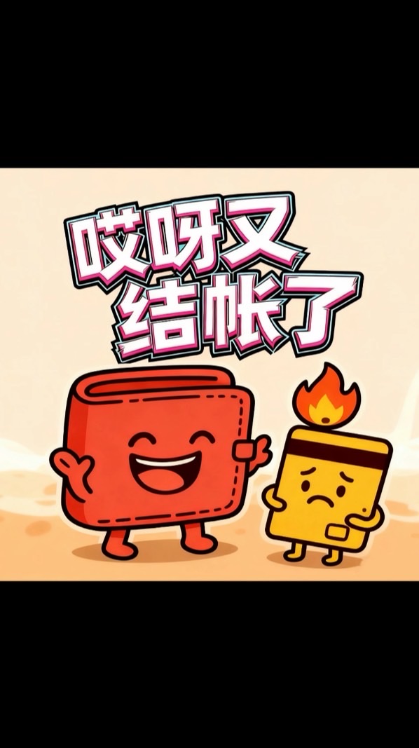 哎呀又結帳了