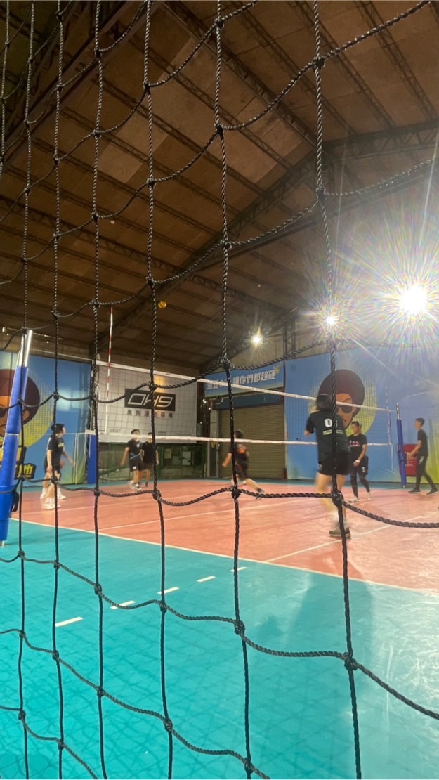 輕鬆打排球🏐