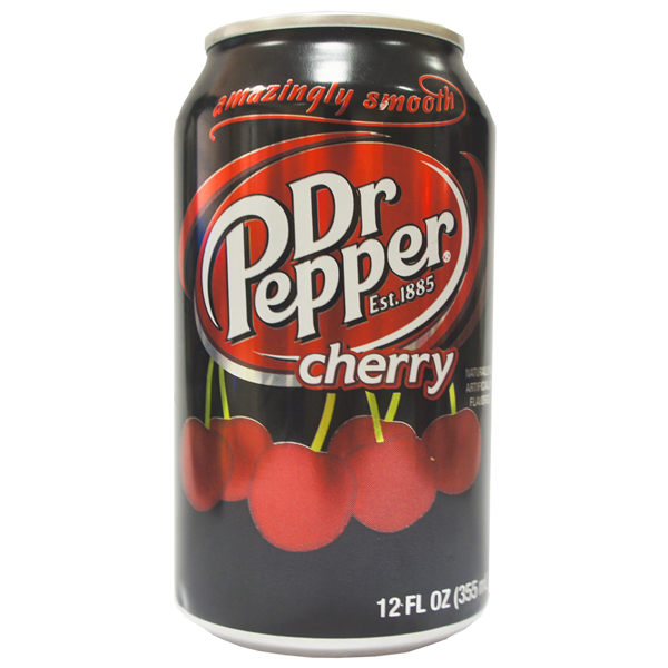 美國進口 Dr Pepper 櫻桃可樂(355mlx12瓶)