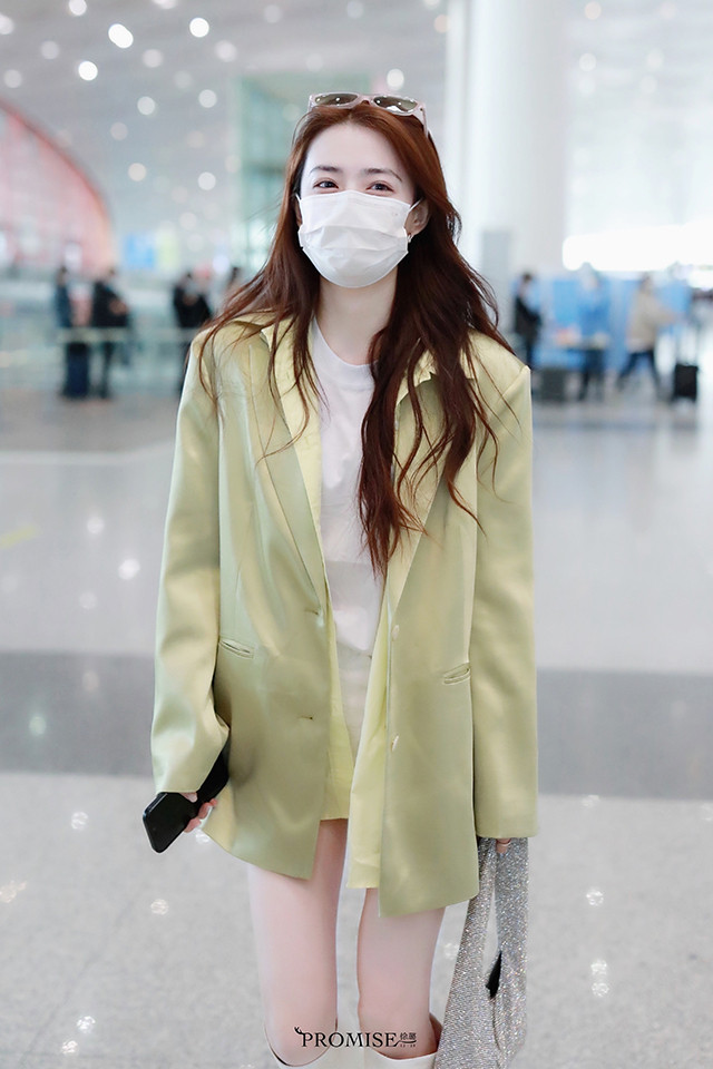 陸劇女星私服街拍造型8：徐璐