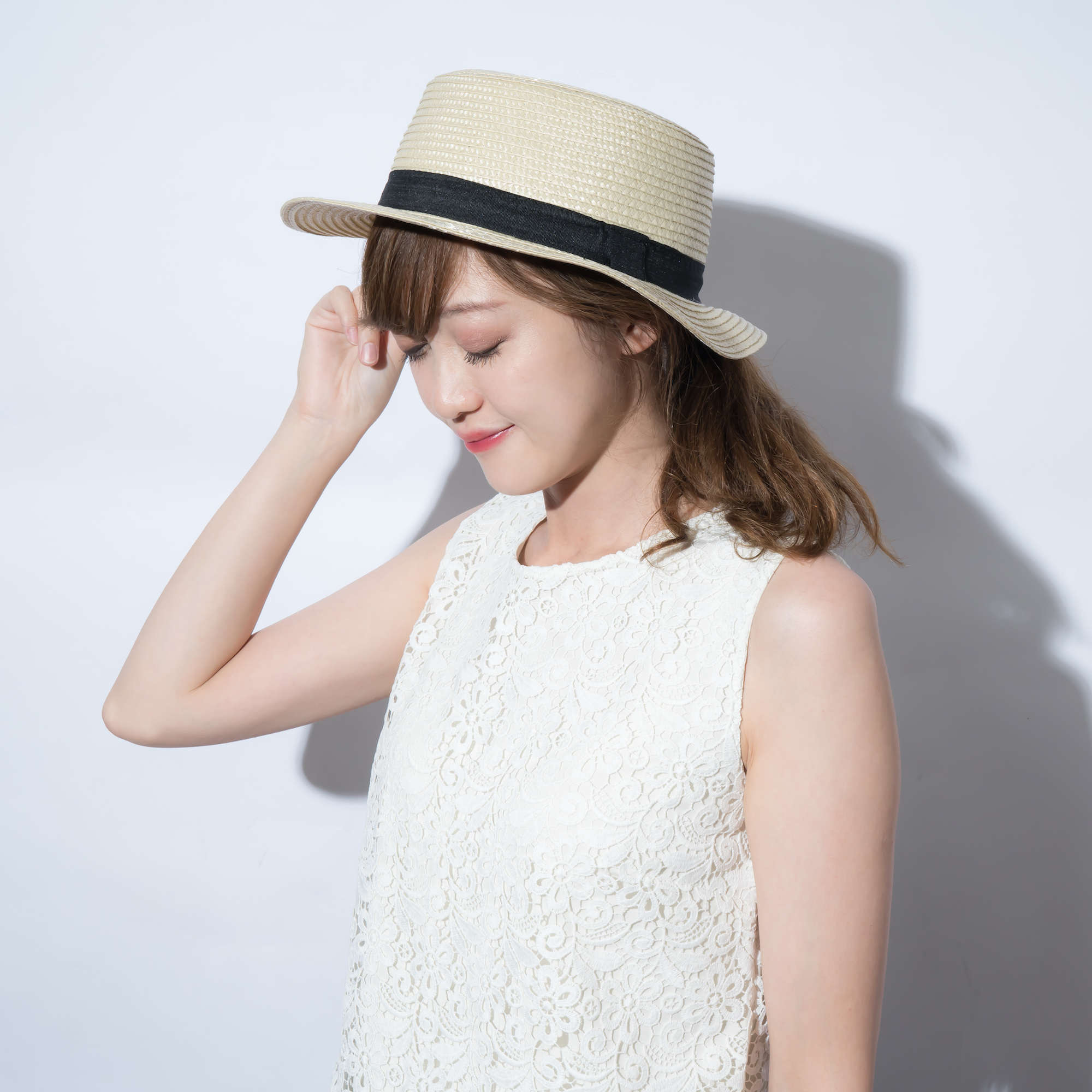 可愛く日焼け対策ができるプチプラ麦わら帽子で運気アップ Charmmy