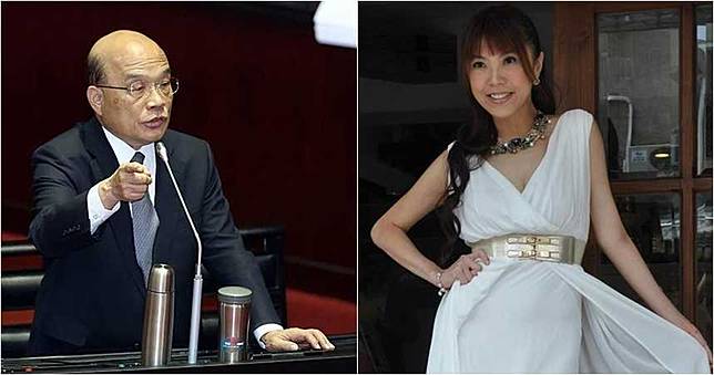 劉樂妍嗆修健保是「賤招」　蘇貞昌反問：她是誰？