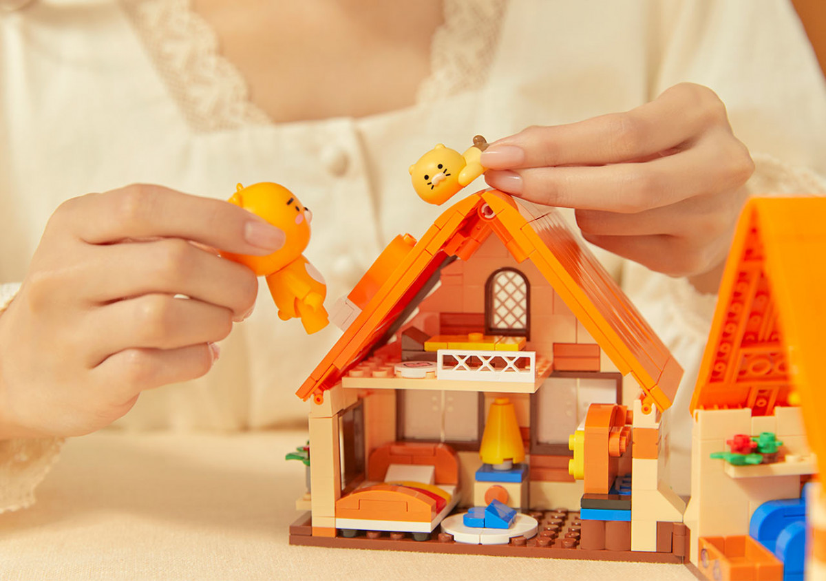 KakaoFriends「萊恩的家積木組」39,000韓元（約NT$930）