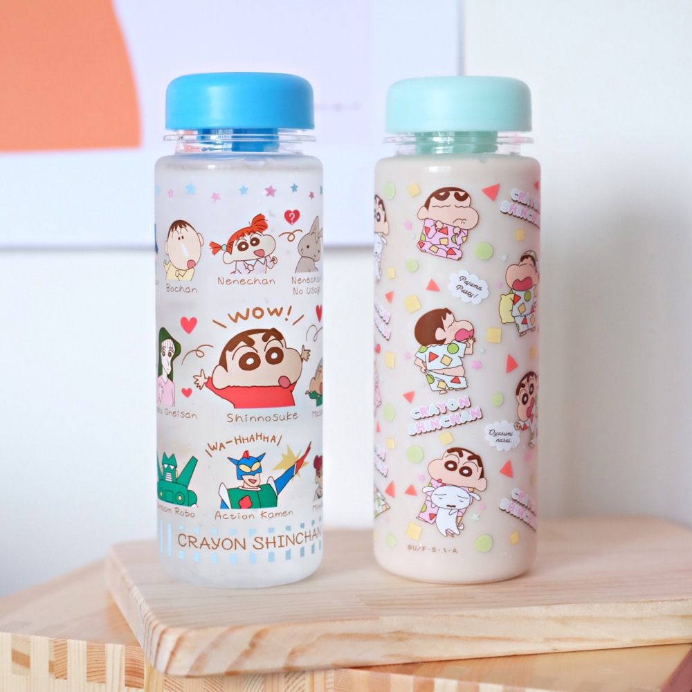✦蠟筆小新正版授權✦日本商品空運直送✦可耐熱100度！輕量隨身環保水瓶！