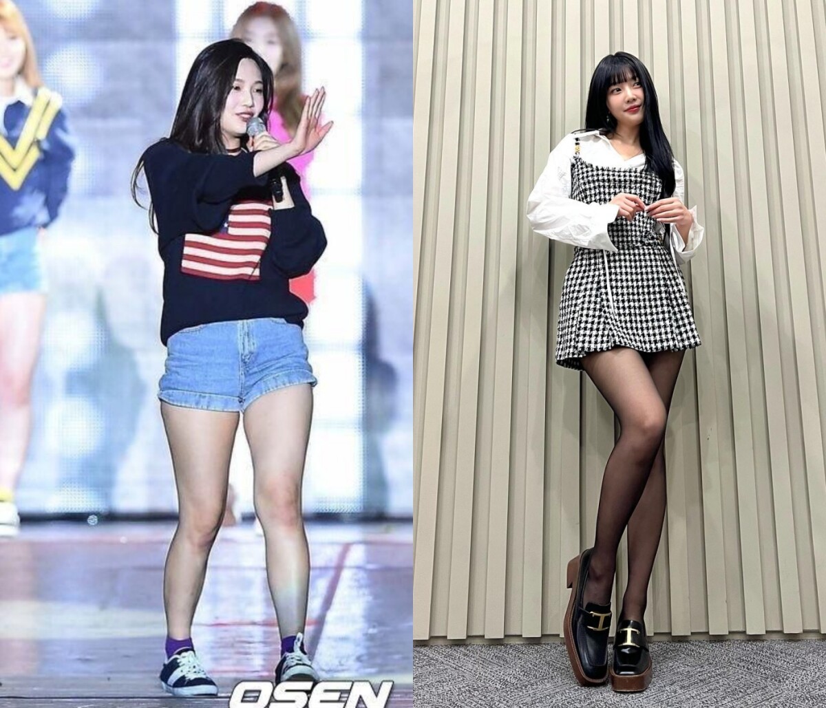 粗腿黑歷史女星代表：Red Velvet Joy 