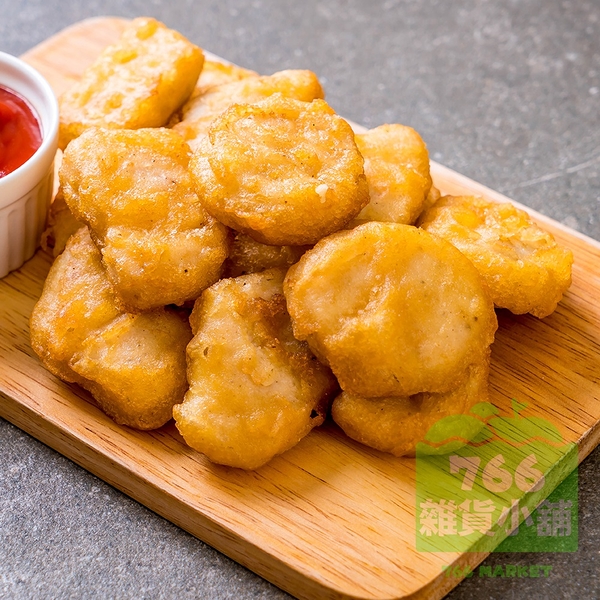 冷凍任選-大成 原味優質雞塊1kg /包(重組)【766雜貨小舖】