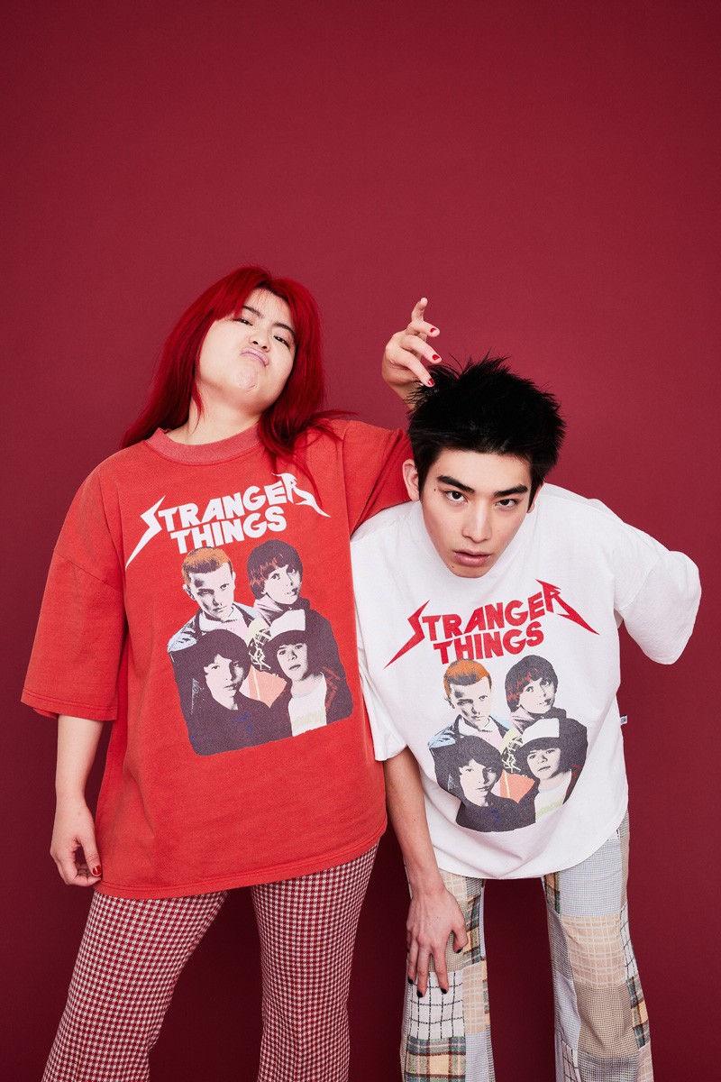 little sunny biteとstranger thingsコラボ商品 Little Sunny Bite - little sunny bite × Stranger Things