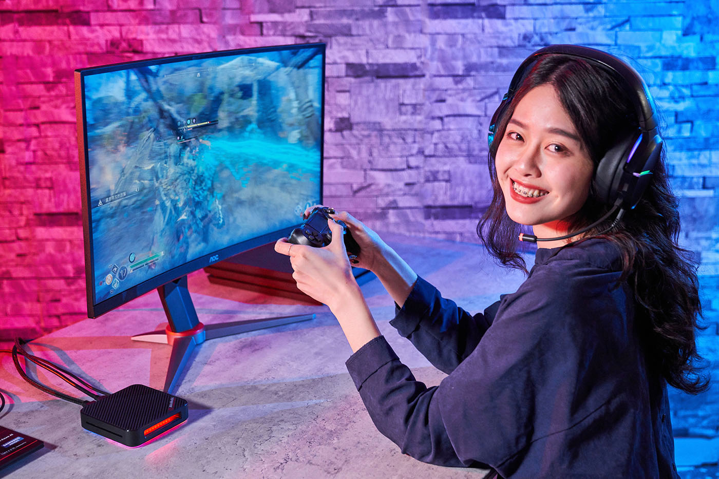 不只快，更清晰！AOC最新電競護眼螢幕CQ27G2評測