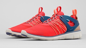 亮眼西瓜红，Nike Free Viritous 跑鞋四月上市