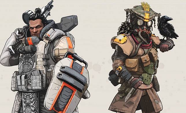 Apex Legends 有兩位lgbtq英雄 欲仿效 鬥陣特攻 深植社群文化 4gamers Line Today