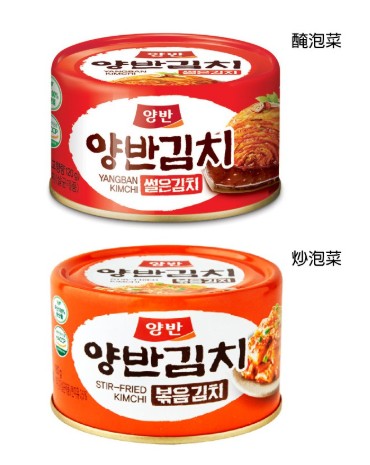 韓國Dongwon 醃泡菜 炒泡菜 韓式泡菜 罐頭 160g