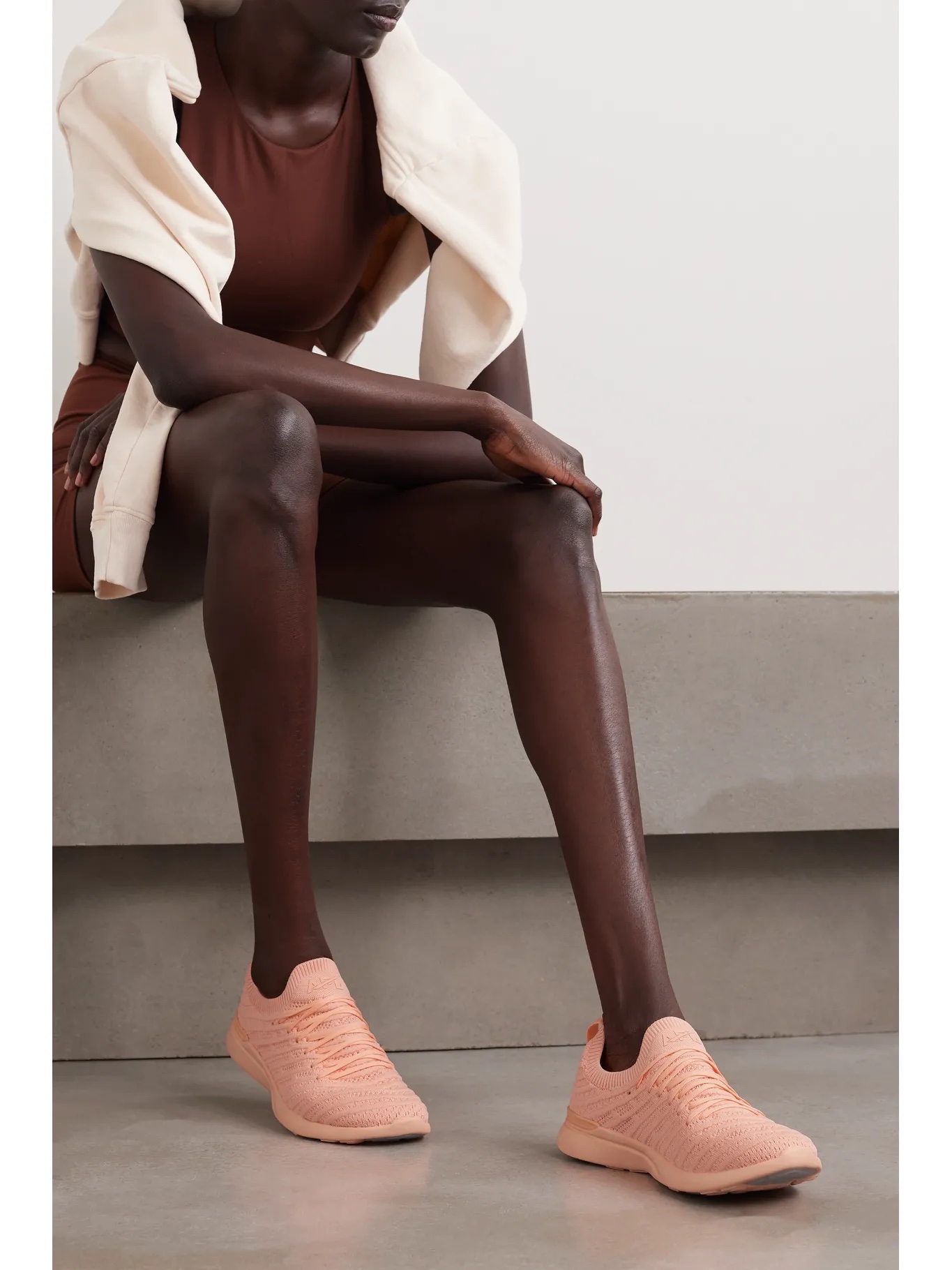 APL ATHLETIC PROPULSION LABS TechLoom Wave mesh sneakers