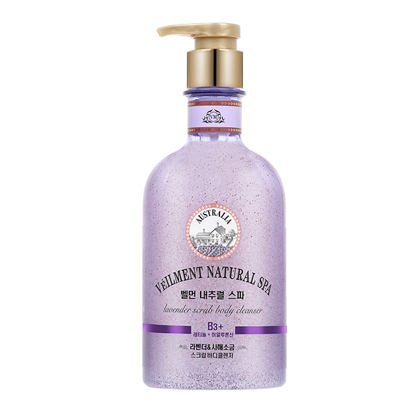 ON THE BODY SPA沐浴600g薰衣草以色列海鹽