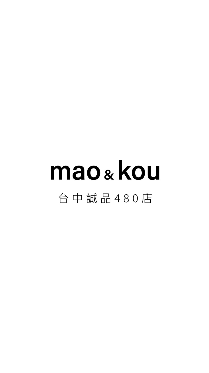 mao&kou 誠品480店