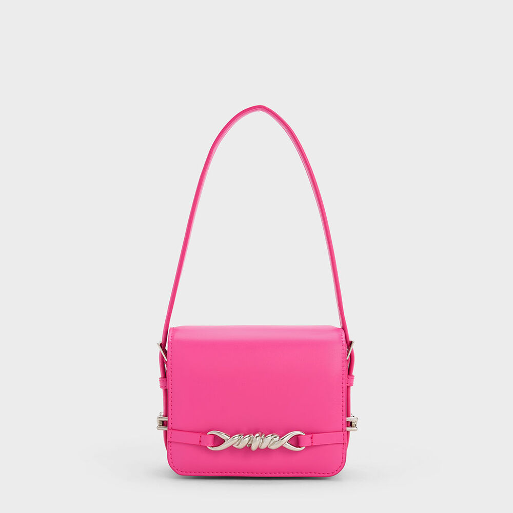 Henrietta 扭轉金屬迷你包