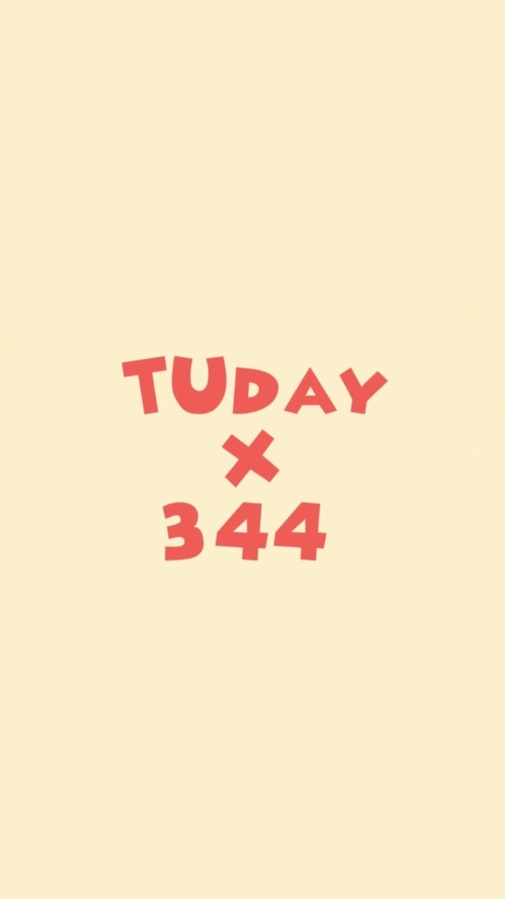 TUdayx344のオープンチャット