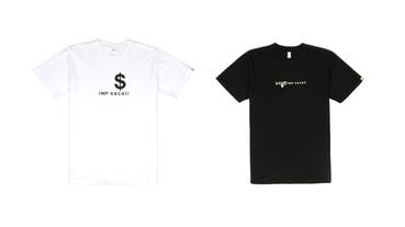 品味幽默 / sacai x fragment design「sacai (not sacai)」合作短 Tee 單品