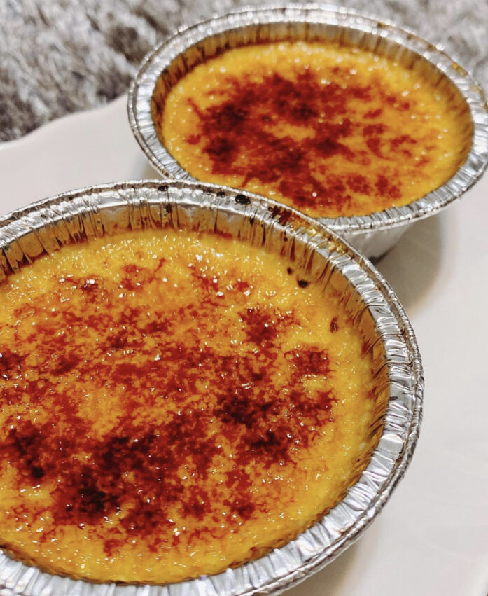 中原夜市美食｜中原夜市手工烤布蕾