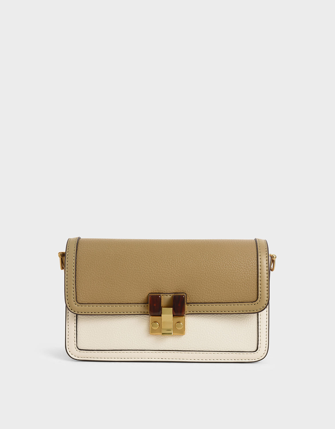 雙色拼接款超典雅時髦！手拿出席正式場合、肩背赴約重要聚會。配件雖然小巧，實用度與搭配度絕對超越妳的期望。