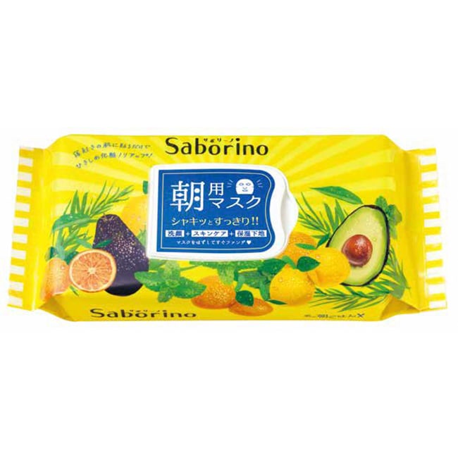 BCL Saborino早安面膜 32枚入