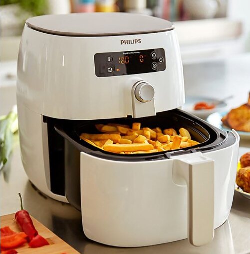 【 現貨 】Philips 飛利浦 TurbotStar渦輪氣旋健康氣炸鍋HD9642