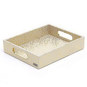 下午茶短版托盤-(金色曼哈頓)