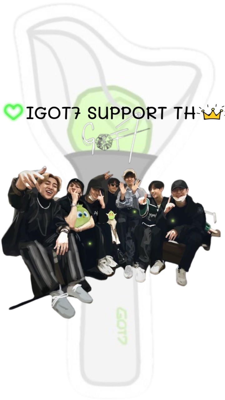 💚IGOT7 SUPPORT TH👑