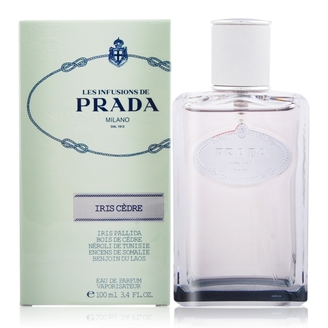 PRADA 鳶尾雪松精粹淡香精(100ml)