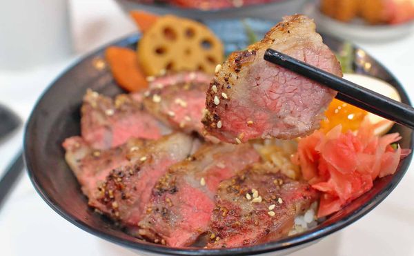 【台北美食】潮丼日式定食-隱身在台北馬階醫院旁的平價美味丼飯