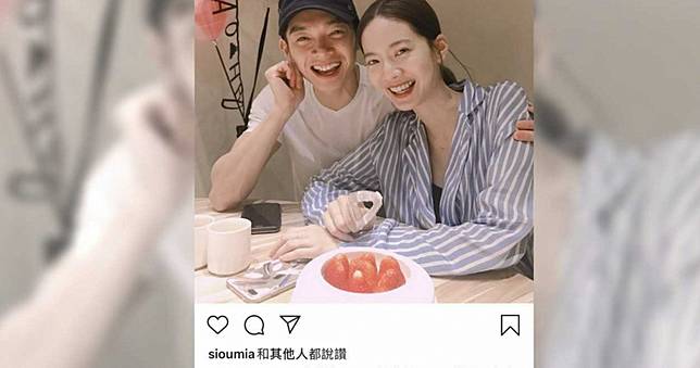 恭喜曾之喬！小年夜成人妻　交往十年今嫁辰亦儒