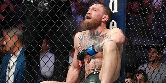 Conor McGregor. (c) AP