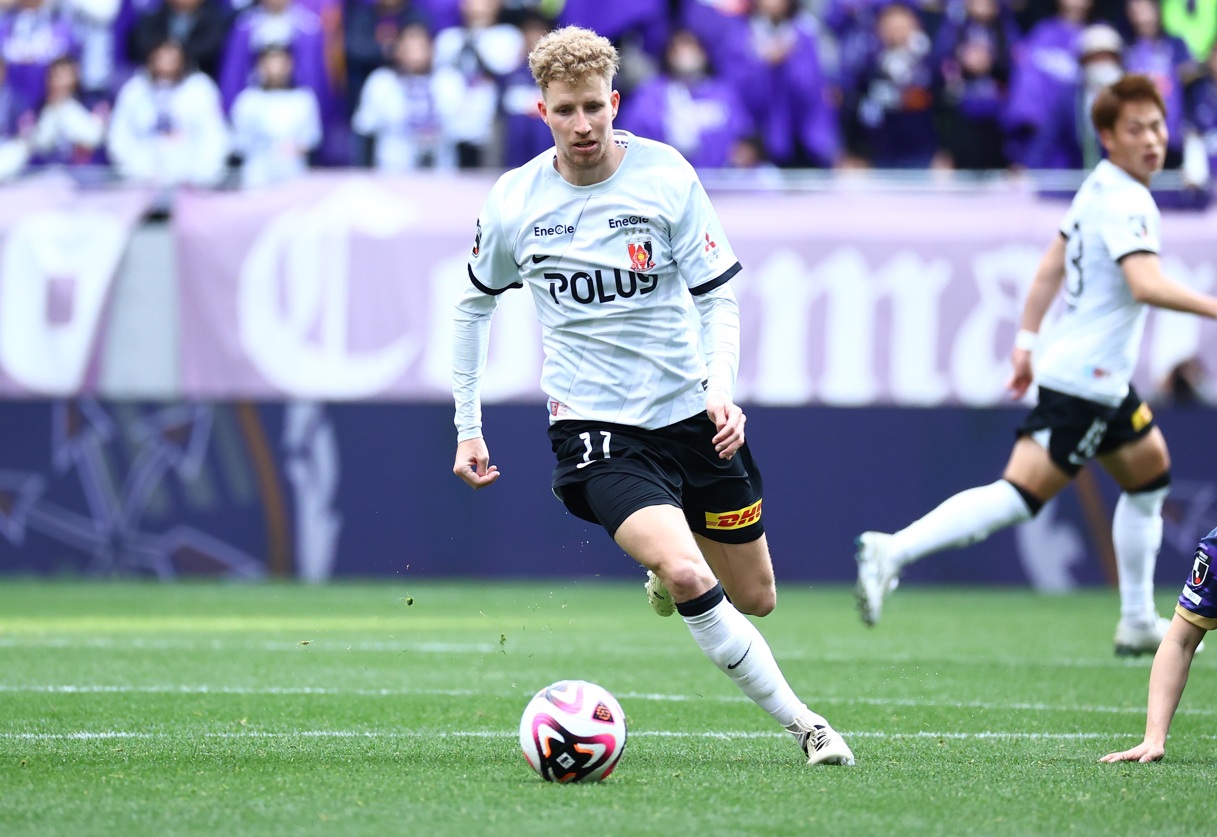 【mm】浦和レッズ 11 サミュエルグスタフソン選手 浦和MFサミュエル・グスタフソン、ホームでの完封負けに「誰も