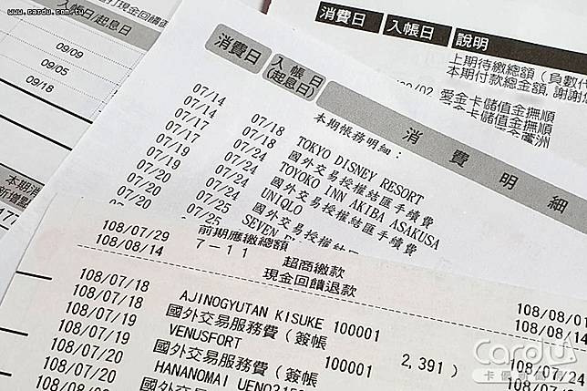 別傻傻相信銀行電腦檢視信用卡帳單4重點 卡優新聞網 LINE TODAY