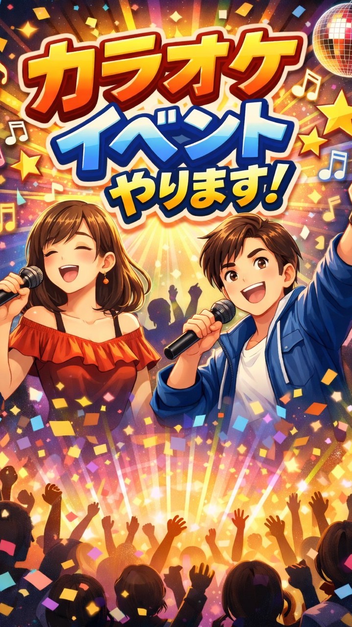 熊本カラオケ仲間🎤
