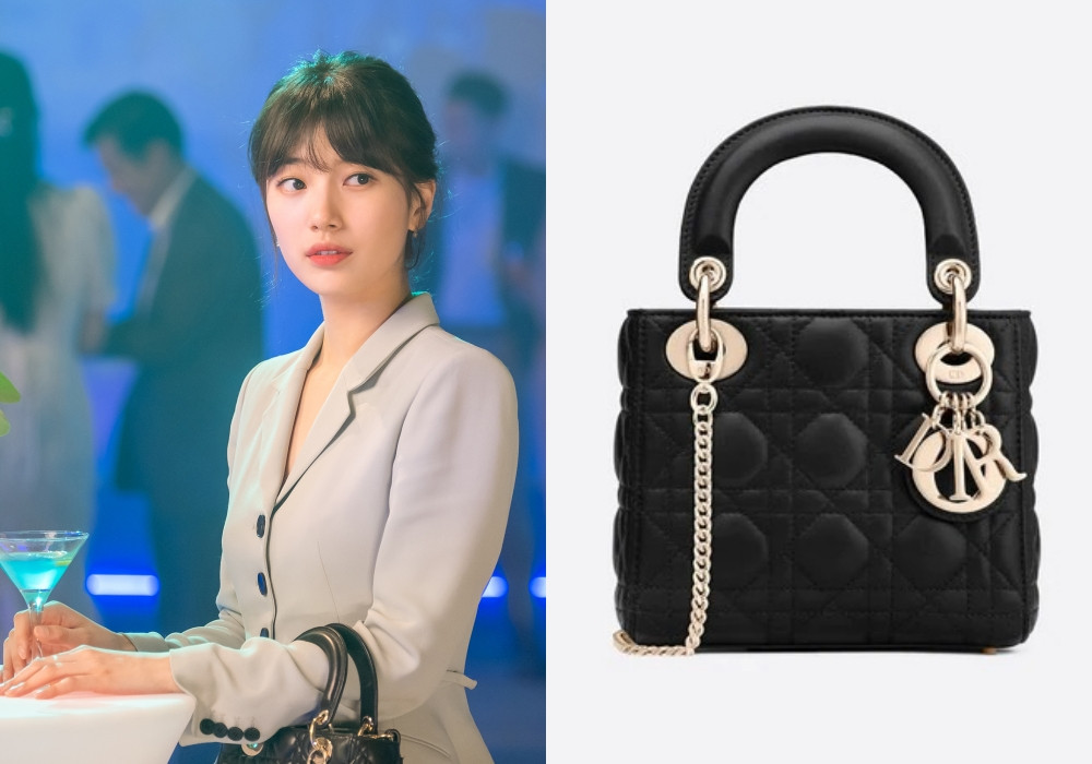 《Start-Up》秀智包包2：DIOR LADY DIOR手袋，NT125,000（迷你款售價）