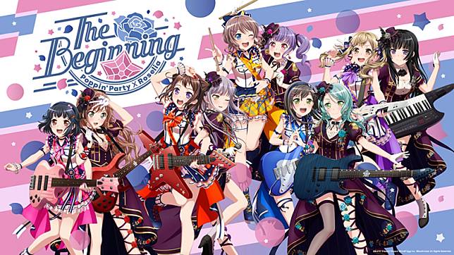 BanG Dream! 】9th☆LIVE「The Beginning」Poppin'Party x Roselia