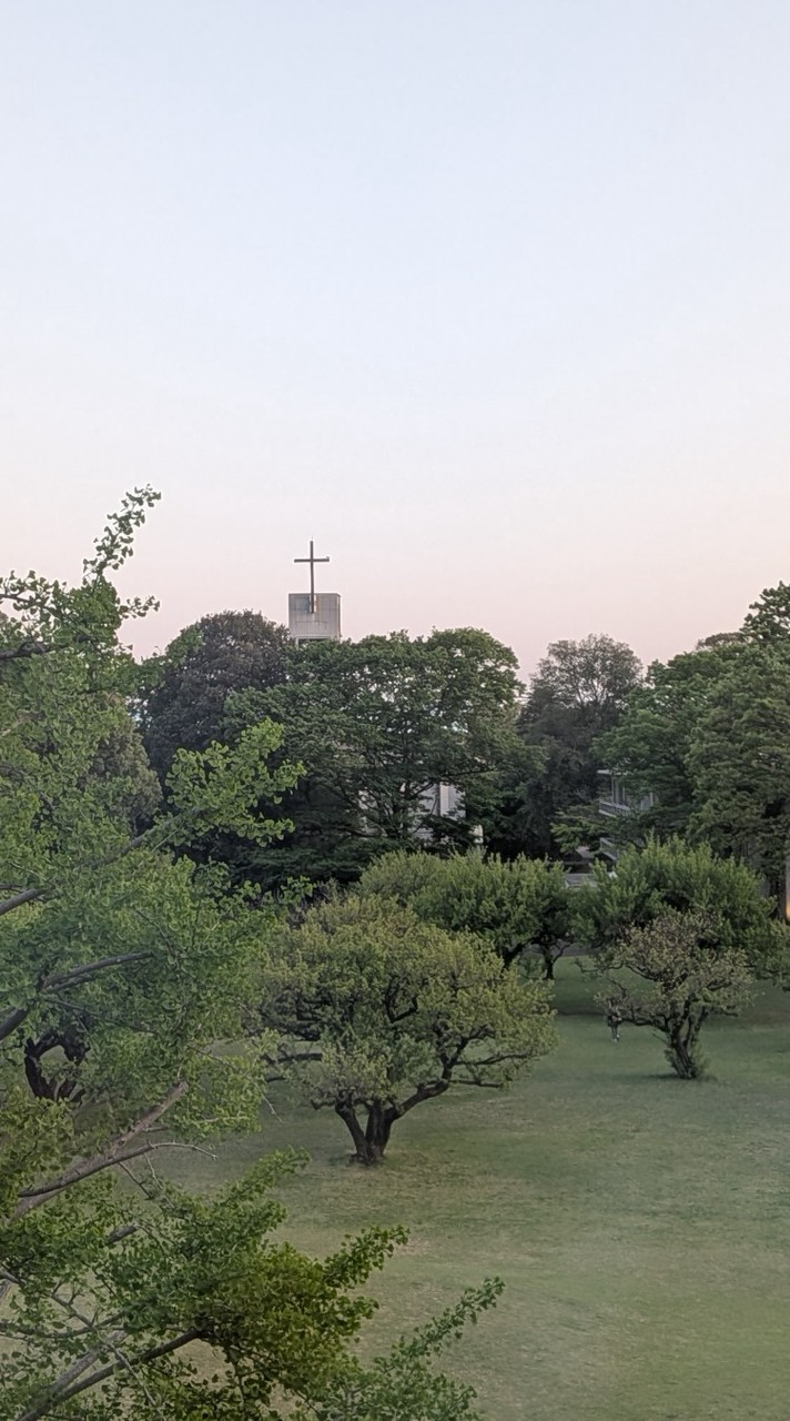 ICU発・大学院行
