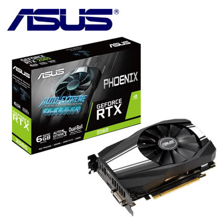 ★顯示晶片 ：NVIDIA® GeForce® RTX 2060 ★記憶體 ：6GB GDDR6 ★核心時脈：1710 Mhz ★CUDA數：1920 ★電源接口：1*8pin ★輸出端子 ： DP 