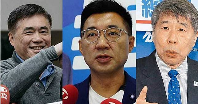 國民黨主席補選　郝龍斌江啟臣網路搶話題