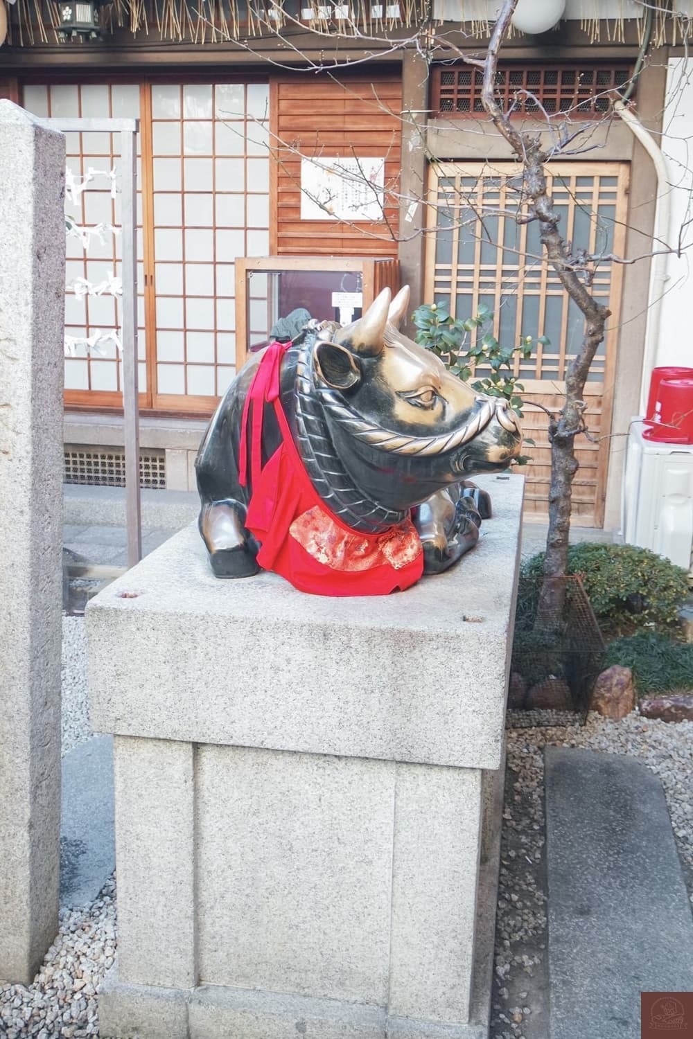 京都錦天滿宮御神牛