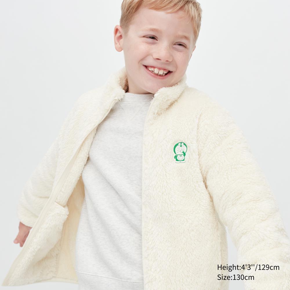 DORAEMON長刷毛外套(長袖)