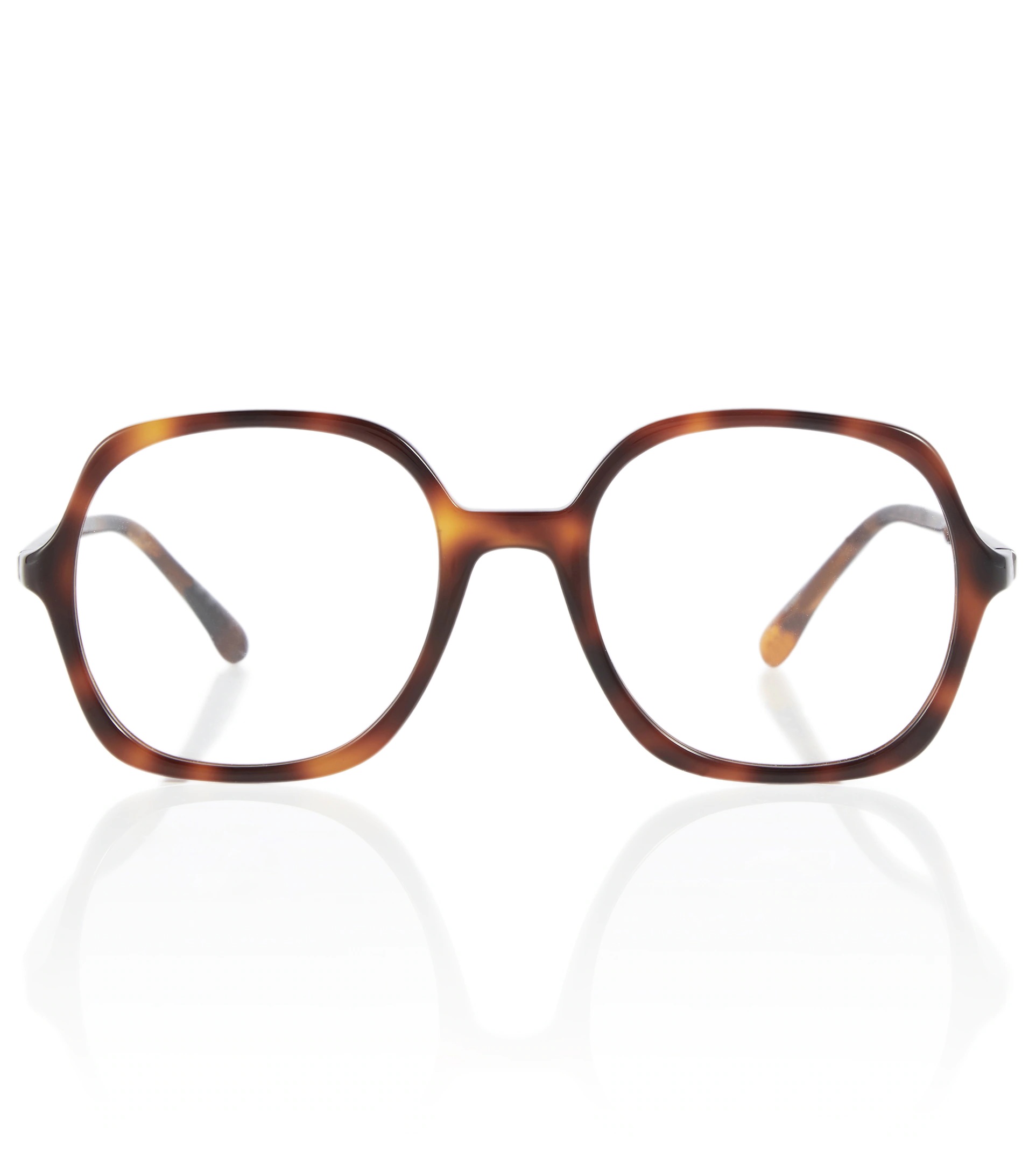 ISABEL MARANT Hexagonal glasses