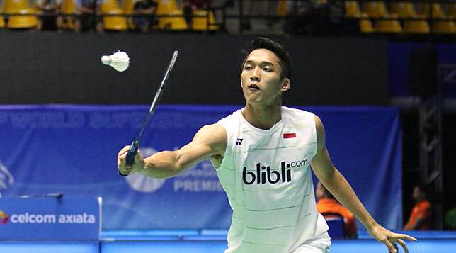 Malaysia Open, Jonatan: Saya Bukan Lee Chong Wei